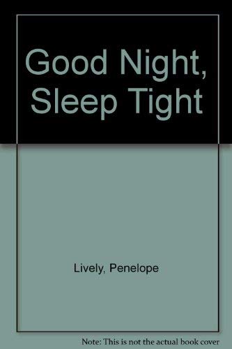 Imagen de archivo de Good Night, Sleep Tight a la venta por Library House Internet Sales