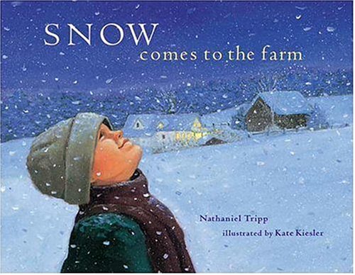 Beispielbild fr Snow Comes to the Farm zum Verkauf von Hawking Books