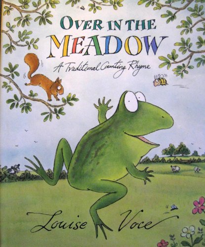 Imagen de archivo de Over in the Meadow: A Counting Rhyme a la venta por Zoom Books Company