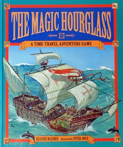 9781564024466: The Magic Hourglass: A Time-Travel Adventure Game