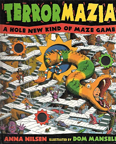 Imagen de archivo de Terrormazia: A Hole New Kind of Maze Game (Gamebook) a la venta por HPB-Diamond