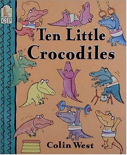 Imagen de archivo de Ten Little Crocodiles a la venta por SecondSale