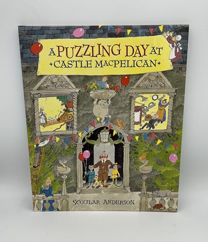 Stock image for A Puzzling Day at Castle Macpelican (Gamebook) for sale by SecondSale