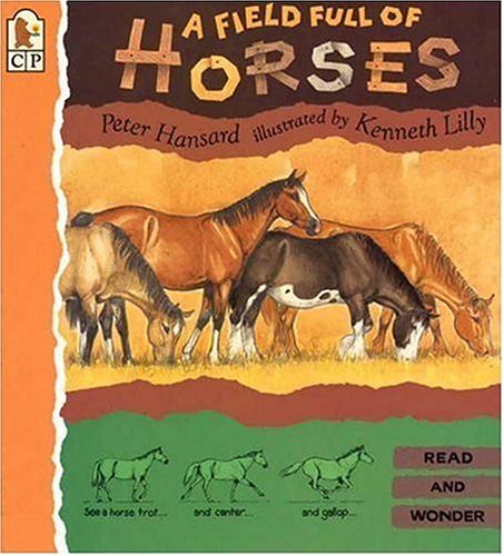 Imagen de archivo de A Field Full of Horses: Read and Wonder a la venta por SecondSale