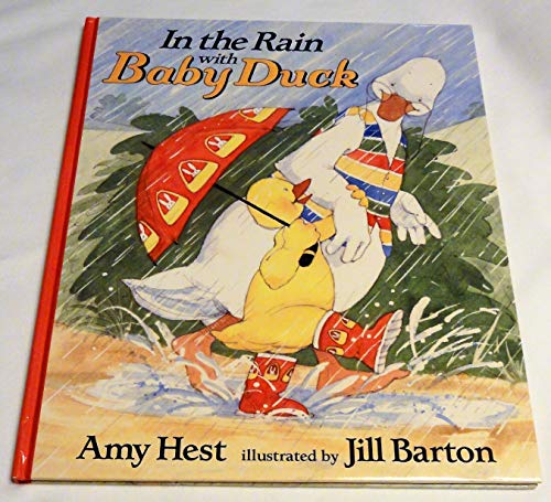 Stock image for In the Rain with Baby Duck for sale by Wonder Book