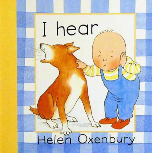 Stock image for I Hear, board book for sale by Alf Books