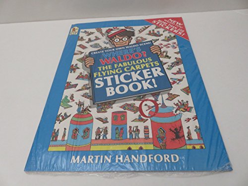 Beispielbild fr Where's Waldo? The Fabulous Flying Carpets Sticker Book! zum Verkauf von HPB Inc.