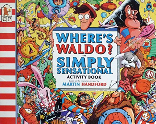 Beispielbild für Where's Waldo? The Simply Sensational Activity Book zum Verkauf von Wonder Book