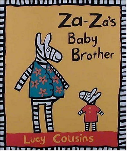 Beispielbild fr Za-Za's Baby Brother zum Verkauf von ThriftBooks-Atlanta