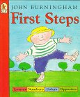 Stock image for First Steps: Letters, Numbers, Colors, Opposites for sale by -OnTimeBooks-