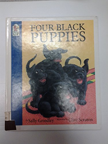 Four Black Puppies (9781564025999) by Grindley, Sally