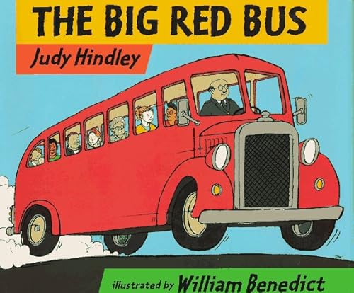 The Big Red Bus (9781564026392) by Hindley, Judy