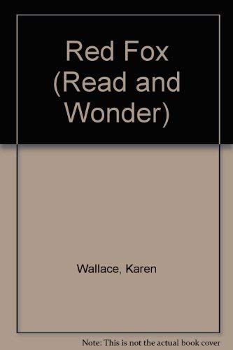 9781564026613: Red Fox (Read and Wonder)