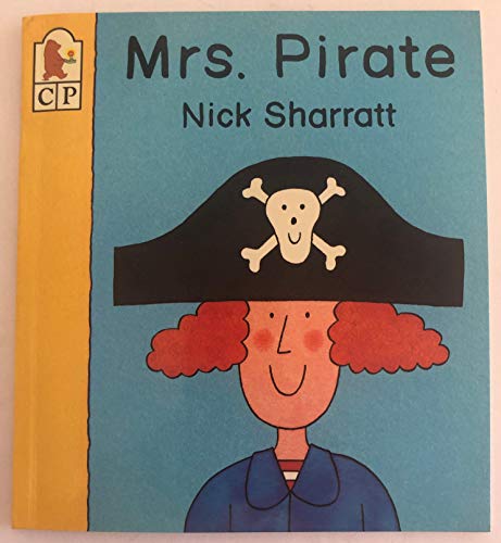 Mrs. Pirate (9781564026842) by Sharratt, Nick