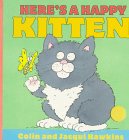 Stock image for Heres a Happy Kitten (Fingerwiggles) for sale by Hawking Books