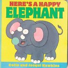 9781564028204: Here's a Happy Elephant (Fingerwiggles)