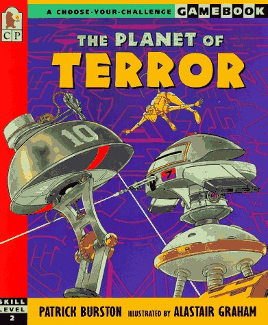 Beispielbild fr The Planet of Terror: A Choose-Your-Challenge Gamebook zum Verkauf von ThriftBooks-Atlanta