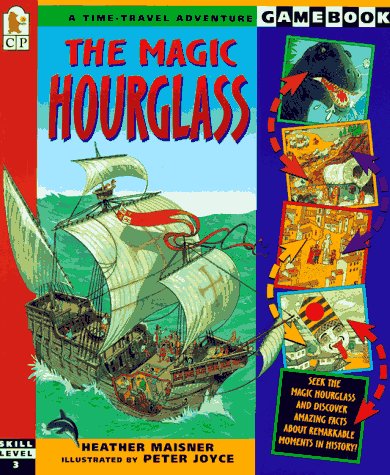 Imagen de archivo de The Magic Hourglass: A Time-Travel Adventure Game (Gamebook) a la venta por Your Online Bookstore