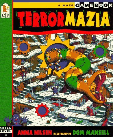 Beispielbild fr Terrormazia : A Maze Game Book (Gamebooks Ser.) zum Verkauf von Black and Read Books, Music & Games