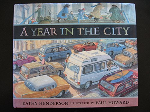 Stock image for A Year in the City for sale by The Book Garden