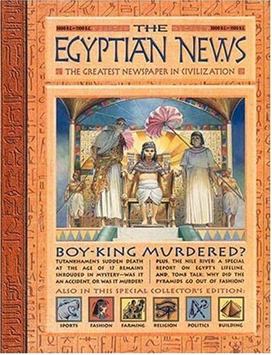 Beispielbild fr History News: The Egyptian News: The Greatest Newspaper in Civilization zum Verkauf von Wonder Book