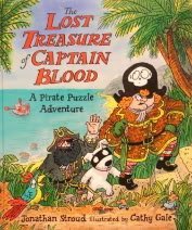 Stock image for The Lost Treasure of Captain Blood: A Pirate Puxzzle Adventure (Gamebook) for sale by SecondSale