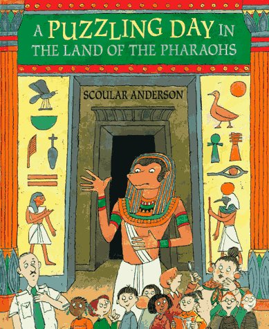 9781564028778: A Puzzling Day in the Land of the Pharaohs (Gamebook)
