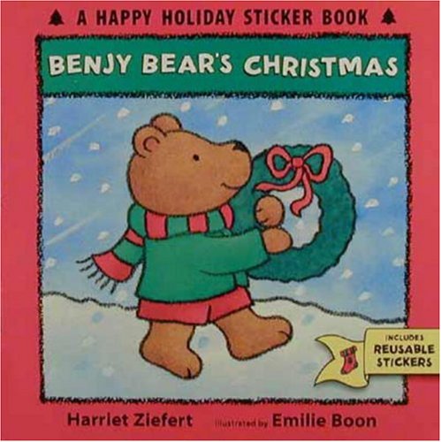 Benjy Bear's Christmas (9781564028860) by Ziefert, Harriet