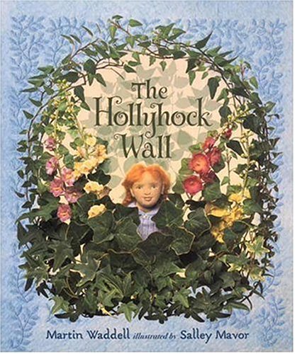 Stock image for The Hollyhock Wall for sale by Read&Dream