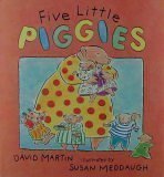 Beispielbild fr Five Little Piggies zum Verkauf von SecondSale