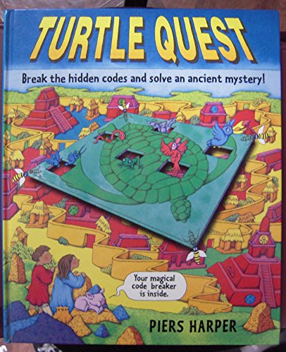 Beispielbild fr Turtle Quest zum Verkauf von Zoom Books Company