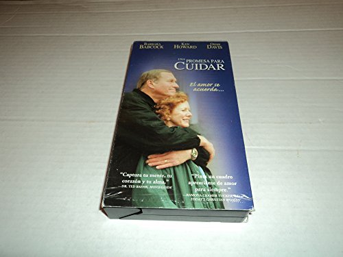 9781564081964: Una Promesa Para Cuidar: El Amor Se Acuerda [VHS]