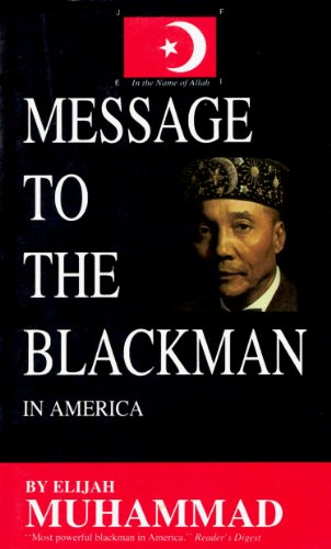 Beispielbild fr Message to the Blackman in America zum Verkauf von AwesomeBooks