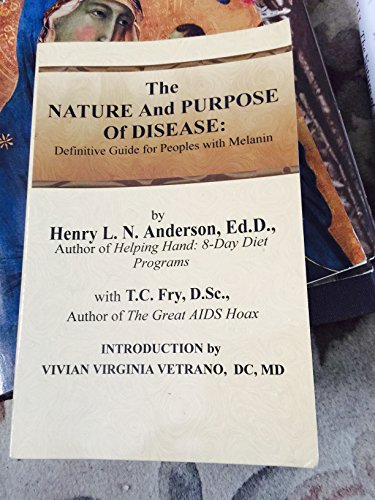 9781564112637: The Nature and Purpose of Disease