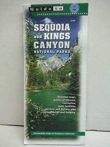 9781564133915: Guide to Sequoia and Kings Canyon National parks