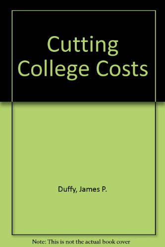 Beispielbild fr Cutting College Costs zum Verkauf von Direct Link Marketing