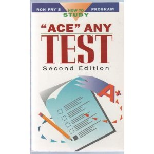 Beispielbild fr Ace Any Test (Ron Fry's How to Study Program) zum Verkauf von Wonder Book