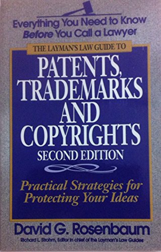 Beispielbild fr Patents, Trademarks and Copyrights: Practical Strategies for Protecting Your Ideas and Inventions zum Verkauf von SecondSale