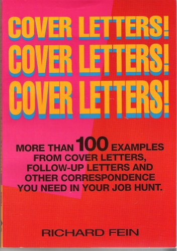 Stock image for Cover Letters! Cover Letters! Cover Letters! for sale by HPB-Diamond