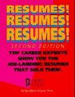 Imagen de archivo de Resumes! Resumes! Resumes! a la venta por Wonder Book