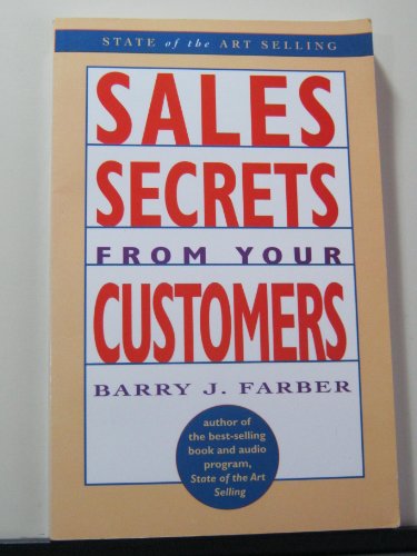 Stock image for Sales Secrets from Your Customers for sale by Top Notch Books