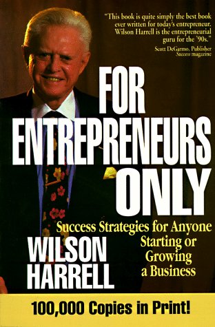 Beispielbild fr For Entrepreneurs Only zum Verkauf von Wonder Book