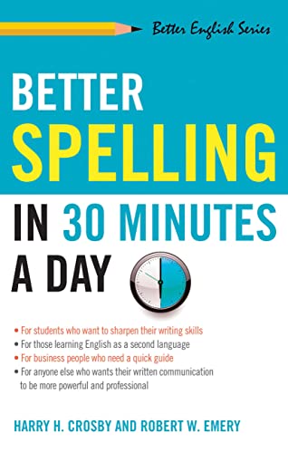 9781564142023: Better Spelling in 30 Minutes a Day