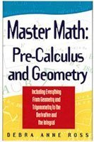 Imagen de archivo de Master Math: Pre-Calculus and Geometry (Master Math Series) a la venta por Wonder Book