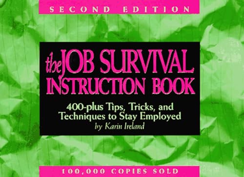 Beispielbild fr Job Survival Instruction Book zum Verkauf von ThriftBooks-Dallas