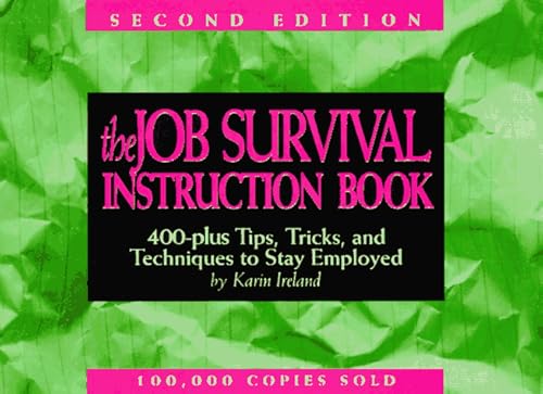 Stock image for Job Survival Instruction Book for sale by ThriftBooks-Dallas