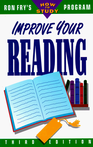 Beispielbild fr Improve Your Reading (Ron Fry's How to Study Program) zum Verkauf von Wonder Book