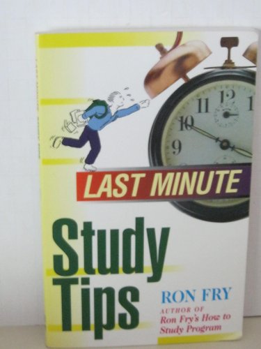 9781564142382: Last Minute Study Tips