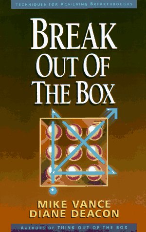Beispielbild fr Break Out of the Box zum Verkauf von Front Cover Books