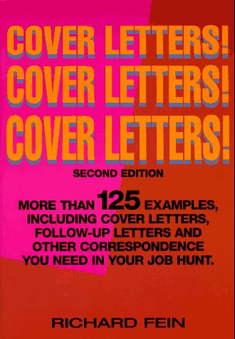 Stock image for Cover Letters! Cover Letters! Cover Letters! for sale by Wonder Book